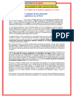 Viernes A - Ficha - Leemos Textos Expositivos Sobre Nuestros Derechos