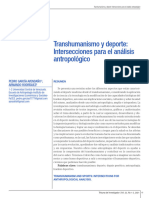 Transhumanismo y Deporte. Pedro García Avendaño y Armando Rodríguez