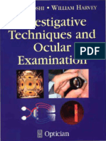 Investigative Techniques & Ocular Examination - Sandip Doshi