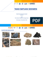 FIX - Acara 8 Sedimen Non Klastik Dan Klastik