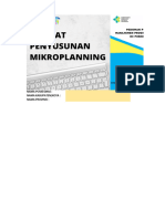 Format Mikroplaning Puskesmas (Penugasan)