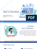 Mania Secundaria