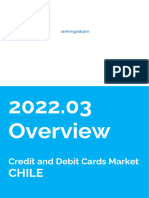 Credit Debit Cards Market Chile Overview