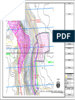 Site Luas 1710 m2: Sungai Eksisting