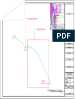 Telabah Eksisting: Studi Potongan Site 0+400.00