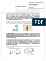 Características Del Agente Infeccioso