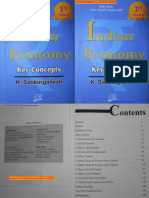 Copy of Sankarganesh - Indian Economy - Key Concepts