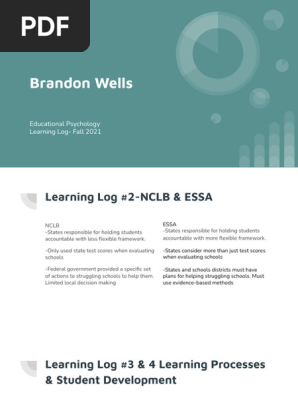 learning log  8 