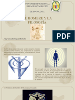 CLASE 5 El Hombre y La Filosofía