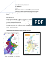 Formulacion de Proyecto, Cpitulo 3 Localizacion y Tamaño