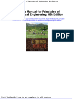 Solution Manual For Principles of Geotechnical Engineering 8th Edition