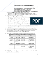 Jadwal Desember 2023