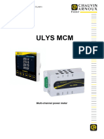 MS1-7673 - 01 User Manual Ulys MCM