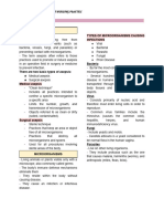 #3.1 FUNDA - Asepsis& Infection