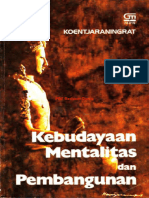 Ebook Kebudayaan, Mentalitas Dan Pembangunan (Koentjaraningrat) (Z-Library)