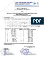 0278 Surat Edaran Jadwal Perkuliahan Ramadhan Genap 2022-2023