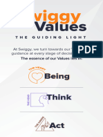 Swiggy Values - Deck