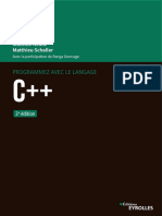 Programmez Avec Le Langage C++