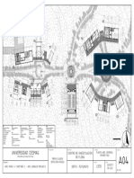 A04 Planta Arq. General Primer Piso