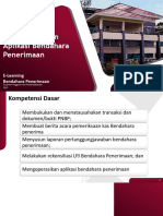 Pembukuan Dan Aplikasi Bendahara Penerimaan