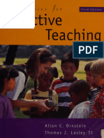 Strategies For Effective Teaching, Third Edition