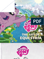 My Little Pony - The Art of Equestria (2013, Abrams) - Text