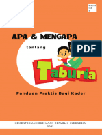 Apa & Mengapa Tentang Taburia Panduan Praktis Bagi Kader