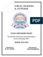 Cda, Cuttack: Dav Public School