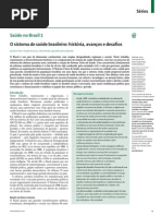 O sistema de saúde brasileiro - história, avanços e desafios (2011)