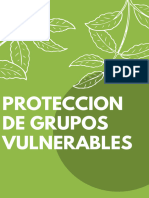 Verde Ilustrado Con Hojas y Naturaleza Póster de Protección Ambiental-1