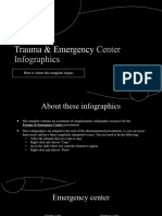 Trauma & Emergency Center Infographics by Slidesgo