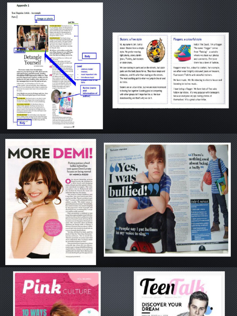 Examples of Articles & Magazines PDF