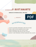 Codigo de Bustamante