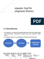 Computer and Its Development History