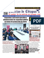 Periódico Noticias de Chiapas, Edición Virtual Miércoles 29 de Noviembre de 2023