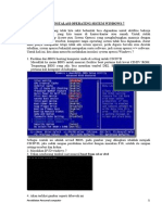 Instalasi Windows 7