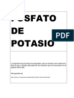 Fosfato de Potasio