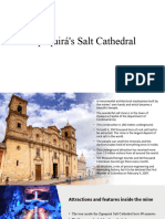 Zipaquirá's Salt Cathedral