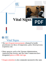 Vital Signs Clinical Updated