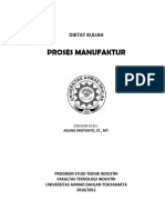 Modul Matakuliah Proses Manufaktur