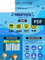 Convocatoria Infantil Maraton 2022