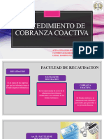 Procedimiento de Cobranza Coactiva