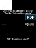 Understanding Reactive Energy - For Non Tech Community