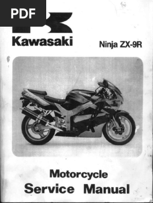Kawasaki ZX 9r zx900 b14 94 A 97 Service Manual 558454929f672 | PDF