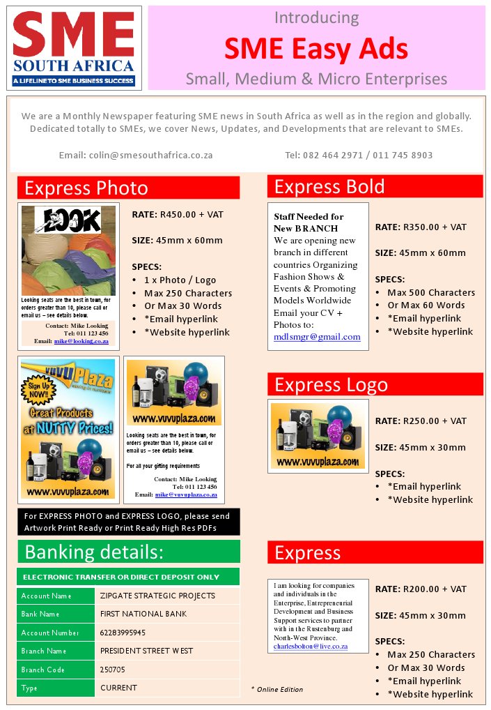SME News & Ad Opportunities | PDF | Business