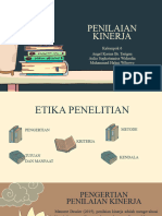 Penilaian Kinerja