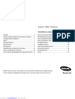 Invacare® MK6i™Electronics: Field Reference Guide