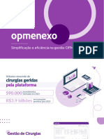 Opmenexo - INTEGRA ASSISTENCIA MEDICA S.A.