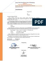 Surat Dispensasi Peserta (348-350b) Tanggal 31 Okt - 05 Nov 2023