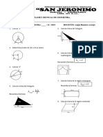 Noviembre - Examen Mensual de Geometria